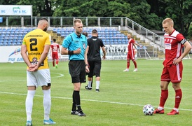Pierwszy gol Mariusza Bucio w II lidze zdjęcie nr 225696