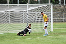 Pierwszy gol Mariusza Bucio w II lidze zdjęcie nr 225718