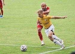 Pierwszy gol Mariusza Bucio w II lidze zdjęcie nr 225731