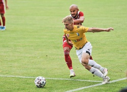 Pierwszy gol Mariusza Bucio w II  lidze