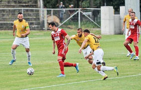 Pierwszy gol Mariusza Bucio w II lidze zdjęcie nr 225712