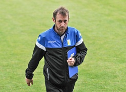 Pierwszy gol Mariusza Bucio w II  lidze