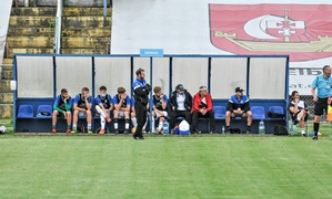 Pierwszy gol Mariusza Bucio w II  lidze