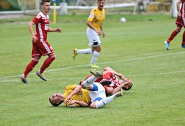 Pierwszy gol Mariusza Bucio w II  lidze