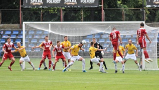 Pierwszy gol Mariusza Bucio w II lidze zdjęcie nr 225737