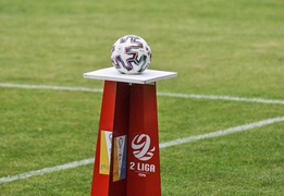 Pierwszy gol Mariusza Bucio w II  lidze