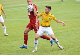 Pierwszy gol Mariusza Bucio w II lidze zdjęcie nr 225732