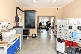 Praktyka czyni pracownika, czyli nowe pracownie w ZSIŚiU