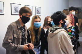 O różnym spojrzeniu na człowieka, czyli otwarcie Galerii Pracownia