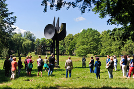 Kim byli twórcy elbląskich form przestrzennych?