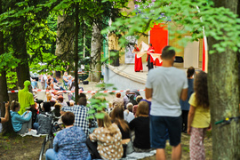 Anawa w leśnym salonie