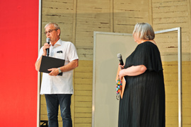 Anawa w leśnym salonie