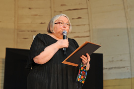 Anawa w leśnym salonie