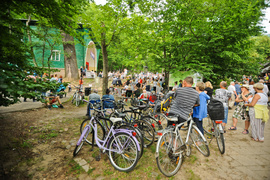 Anawa w leśnym salonie