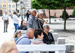 Orkiestra wyszła do ludzi