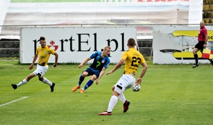 Olimpia bez punktów