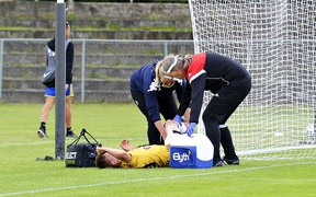 Olimpia bez punktów