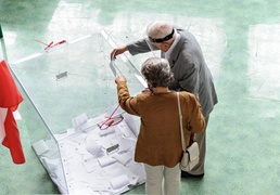 Tak głosuje Elbląg