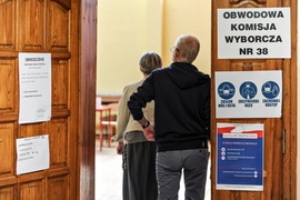 Tak głosuje Elbląg