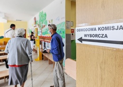 Tak głosuje Elbląg