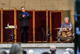 Teatr zagościł w Bażantarni