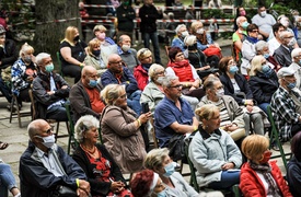Teatr zagościł w Bażantarni