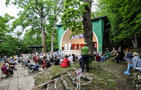 Teatr zagościł w Bażantarni
