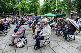 Teatr zagościł w Bażantarni