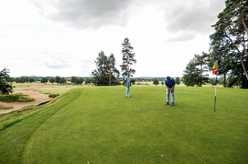 Klubowe mistrzostwa golfa z rekordową frekwencją