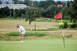 Klubowe mistrzostwa golfa z rekordową frekwencją