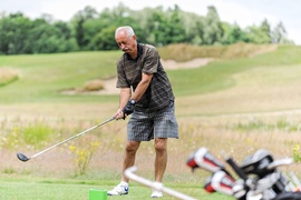 Klubowe mistrzostwa golfa z rekordową frekwencją