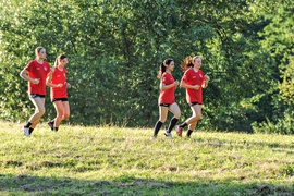 Piłkarki Startu wznowiły treningi