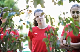 Piłkarki Startu wznowiły treningi Piłkarki Startu wznowiły treningi