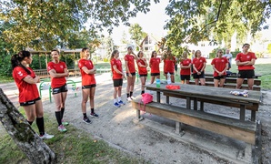 Piłkarki Startu wznowiły treningi