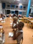 Nocny biwak w Żłobku i Przedszkolu Mały Europejczyk w Elblągu