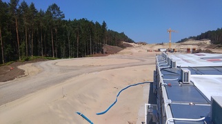 Zobacz najnowsze zdjęcia z przekopu