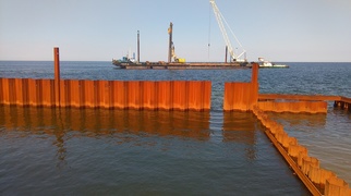 Zobacz najnowsze zdjęcia z przekopu