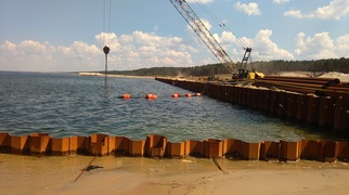 Zobacz najnowsze zdjęcia z przekopu