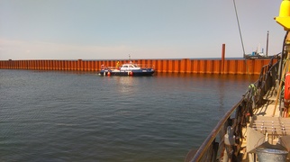 Zobacz najnowsze zdjęcia z przekopu