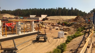 Zobacz najnowsze zdjęcia z przekopu