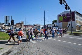 Spacerkiem szlakiem uczniowskim