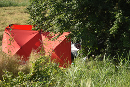 Wypadek na drodze 503. Jedna osoba nie żyje