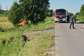 Wypadek na drodze 503. Jedna osoba nie żyje