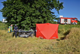 Wypadek na drodze 503. Jedna osoba nie żyje