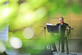 Leśny koncert z dedykacją