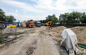 W Elblągu powstaje market Aldi