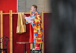 Oskarowo przy stoliku