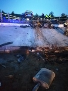 Tragiczny wypadek w okolicy Fromborka