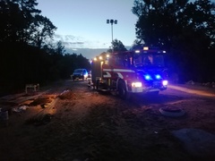 Tragiczny wypadek w okolicy Fromborka