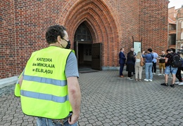 Cztery złote i można popatrzeć na Elbląg z góry